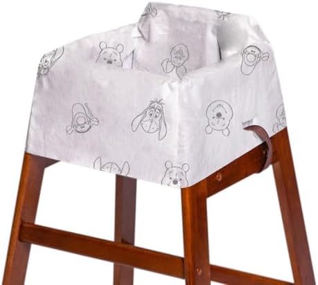 J.L. Childress Disney Baby Disposable High Chair Covers, 12 Pack by JLChildressCoIncUSBaby