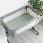 Baby Bassinet Sheets 4 Pack Compatible - Image 5
