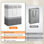 3 Pack Large Laundry Baskets, Laundry Hampers, Freestanding Waterproof - Image 5