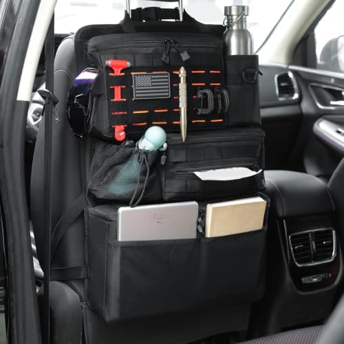 Upgraded One-Piece Universal Car Seat Back Organizer - Image 3