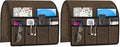 Joywell Armchair Caddy for Couch Remote Control Holder Recliner Armrest by Joywell
