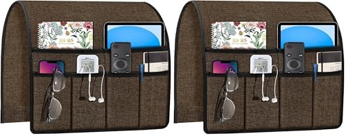 Joywell Armchair Caddy for Couch Remote Control Holder Recliner Armrest by Joywell