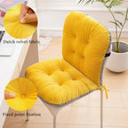 Non-Slip Rocking Chair Cushion Seat Cushion Plush - Image 4