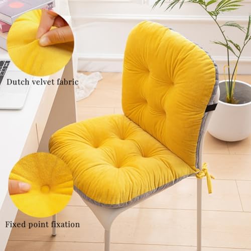 Non-Slip Rocking Chair Cushion Seat Cushion Plush - Image 4