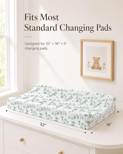 Changing Pad Covers 2 Pack - Image 3
