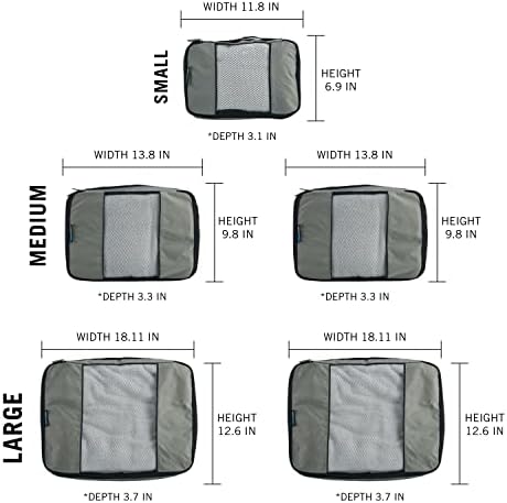 TravelWise Packing Cube System - Image 3