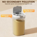 Formula Container to go-1800ml Travel Dispenser BPA Free Airtight Container - Image 4