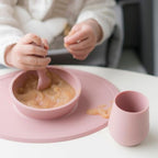 ezpz Tiny Cup - 4 months+ - 100% Silicone Training Cup - Image 2
