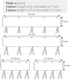 Toddlers' Bed Rail Protecter, Easy InstallEnhanced Safety Mostly Fit - Image 2