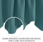 NICETOWN Cafe Curtains for Half Window - Image 3