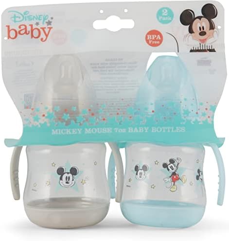 Disney 2 Pack 7 Ounce Baby Bottles - Image 2
