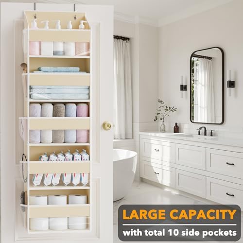 SpaceAid 2 Pack Over The Door Organizer - Image 3