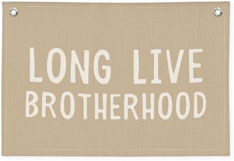 Brotherhood Nursery Decor by Wheatwin