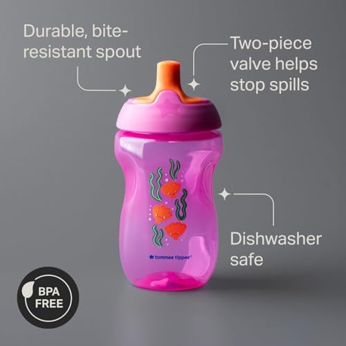 Tommee Tippee Sportee Bottle, Sippy Cup - Image 3