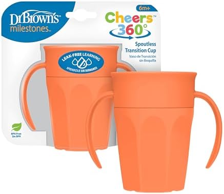 Dr. Brown's Milestones Cheers360 Spoutless Cup by Unknown