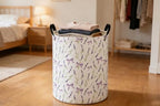 Kids Laundry Basket Flower Hamper - Image 3