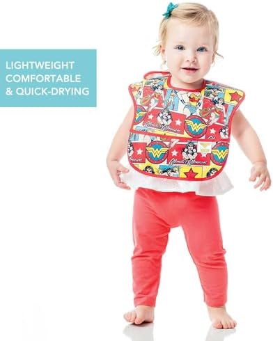 Bumkins Bibs for Girl or Boy, SuperBib Baby and Toddler for 6-24 Months - Image 4