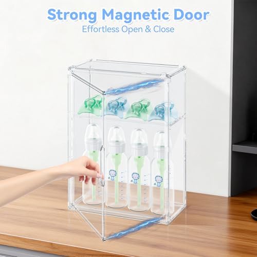 Baby Bottle Storage Organizer for Countertop Cabinet - Image 6