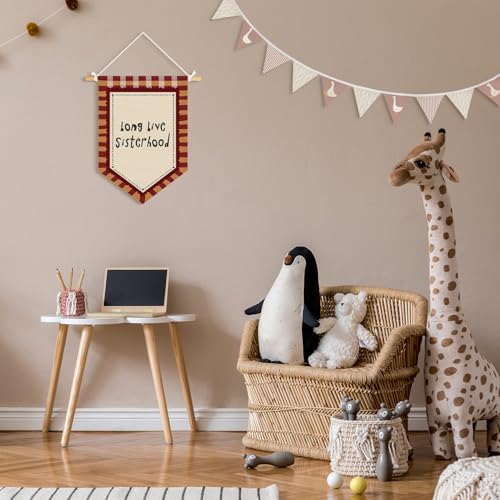 Kids Sisterhood Wall Pennants Banner, Girl Nursery Decor - Image 3