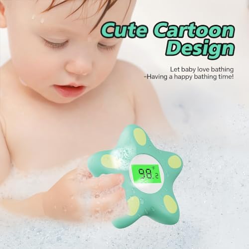 Baby Bath Thermometer for Infant & Toddler, Floating Digital Water Thermometer - Image 4