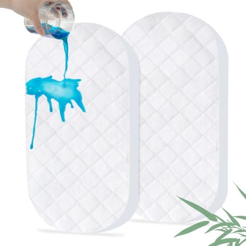 Waterproof Bassinet Mattress Pad Cover Fit by Luv4babe