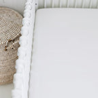 Sorrel + Fern Fitted Baby Crib Sheets, Neutral 2-Pack - Image 6