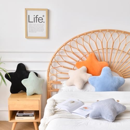 Star Pillow, Decorative Throw Pillows - Image 5