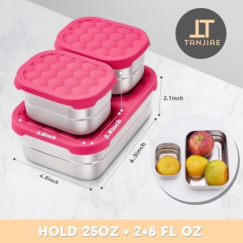 Tanjiae Stainless Steel Lunch Box - Image 2
