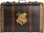 Harry Potter Hogwarts School Trunk, 17.5" Decorative Storage Chest by HarryPotter