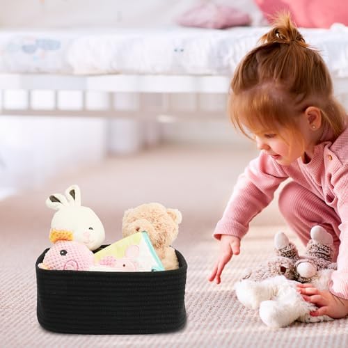 XUANGUO Small Woven Storage Baskets - Image 3