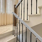 Quilted Banister Cover, Bed Rail Guard Cover - Image 6