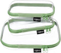 YQBRAO Clear Hard Shell Zipper Organizer Cases by Unknown