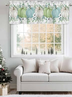 Fall Thanksgiving Kitchen Curtains Valances - Image 4