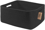 COMFY-HOMI Cotton Rope Woven Basket by COMFY-HOMI