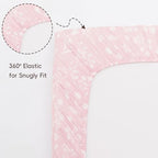 david's kids 3 Pack Fitted Crib Sheets, Ultra Soft Breathable Comfortable Baby - Image 6