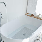 Bath Mats for Bathroom Tub 35x16 Inch, Bath Mat for Tub Feels Great on Tired - Image 6
