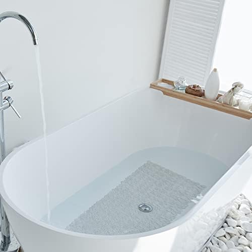 Bath Mats for Bathroom Tub 35x16 Inch, Bath Mat for Tub Feels Great on Tired - Image 6
