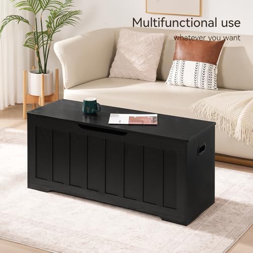 VANKILEY 43.3" Storage Chest Extra Large, Storage Bench. - Image 3