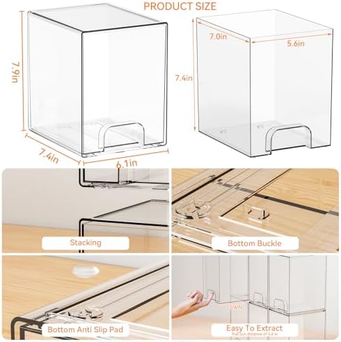 Yieach 7.6" H Baby Bottle Organizer - Image 3