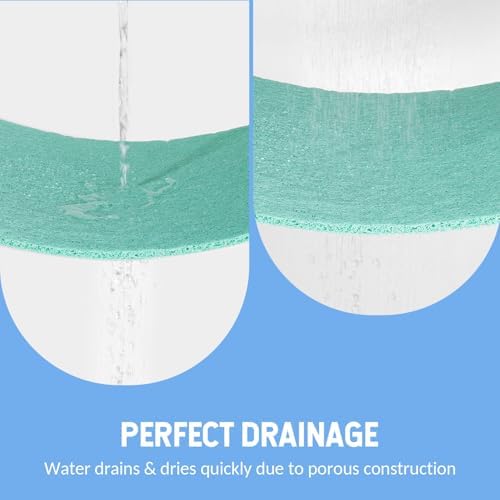 Hargiis Non-Slip Bathtub Mat, Anti Slip Shower Mat, Fast Drying Bathtub Mats - Image 6