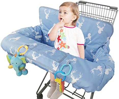 Shopping Cart Cover for Baby boy Girl, Non-Slip Design Cart Covers for Babies - Image 3