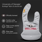 Smilo Baby Silicone & Fabric Bib - Image 3