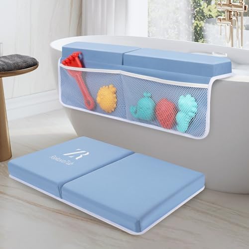 Baby Bath Kneeler and Elbow Rest Pad Set, bathtub kneeling pad by Unknown