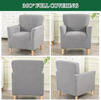 Stretch Chair Covers Armchair Slipcovers - Image 6