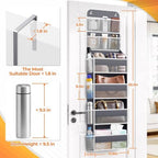 SpaceHacks 6-Tier Over the Door Organizer - Image 2
