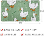 Non Slip Bathtub and Shower Mat 26.8x15.1 inch, Bath Mat - Image 4