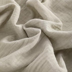 NTBAY Crib Muslin Fitted Sheets, 2 Pack, 28 x 52 - Image 3