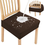 Smiry Waterproof Seat Covers for Dining Room Chairs by Smiry