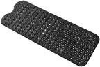 Anti-Slip Bathtub Shower Mat 40×16 Inch Opaque Black by ERASILKEN-X