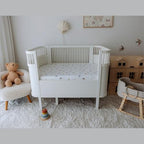 Dreamology 100% Cotton Jersey Standard Crib Sheets - Image 6